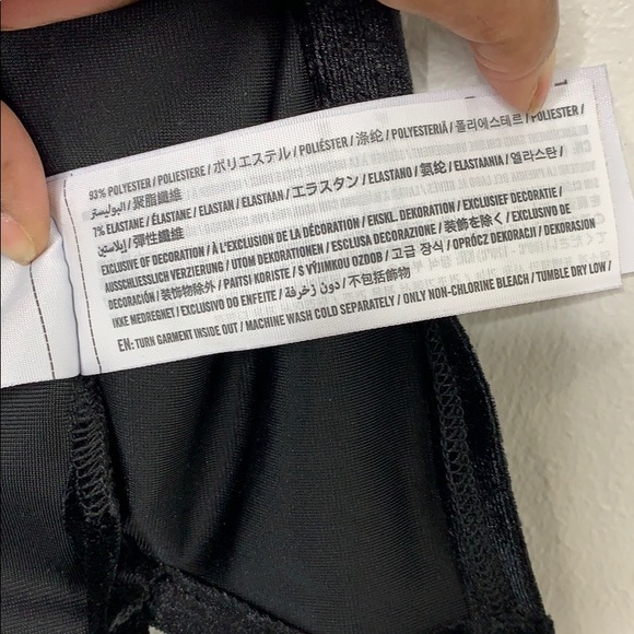 Fitch and Abercrombie velvet racer back tank - Picture 7 of 8